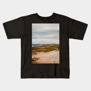 The Long Road Ahead Kids T-Shirt